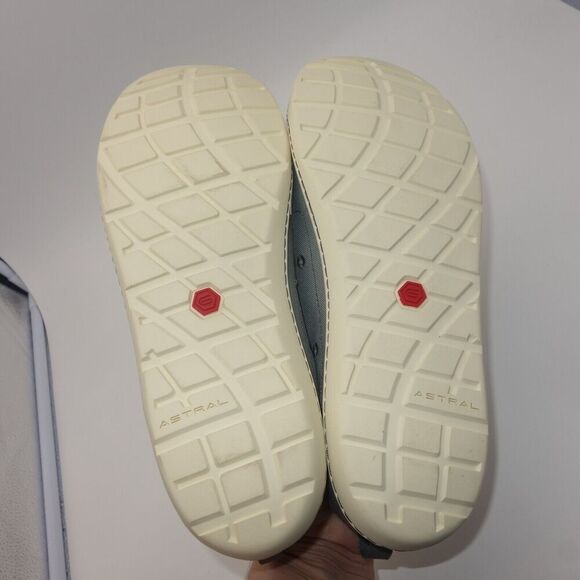 NEW Astral Men's 8 Loyak Sneakers  Gray White Water Shoes - Picture 8 of 11